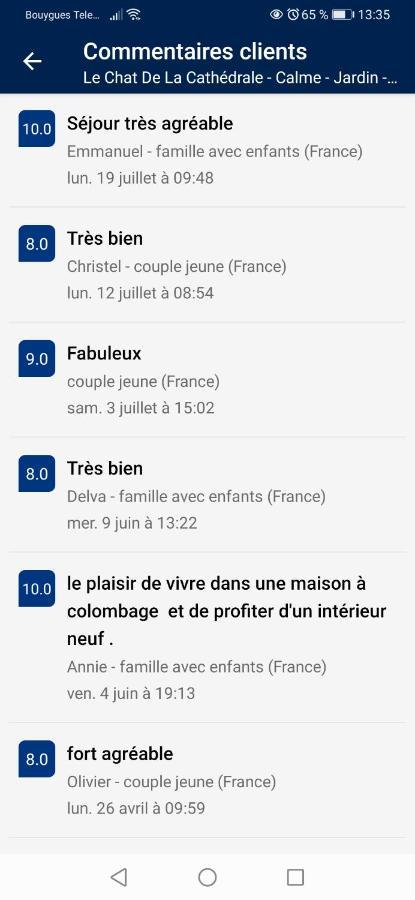 Le Chat De La Cathedrale - Calme - Jardin - Wifi Troyes Ngoại thất bức ảnh
