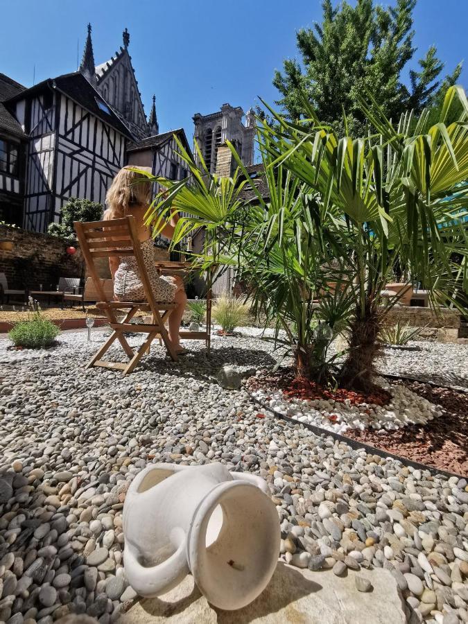Le Chat De La Cathedrale - Calme - Jardin - Wifi Troyes Ngoại thất bức ảnh